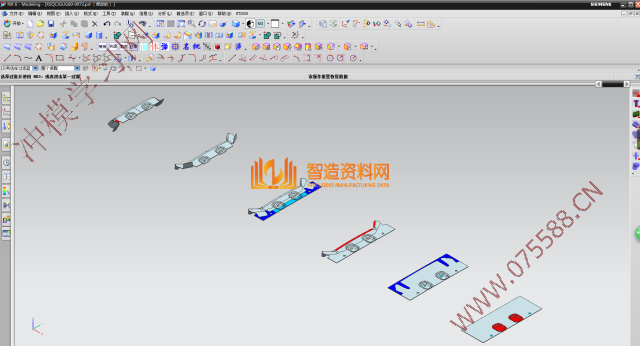 五金汽车模具结构图纸0073,结构,NeadPay,模具,第1张