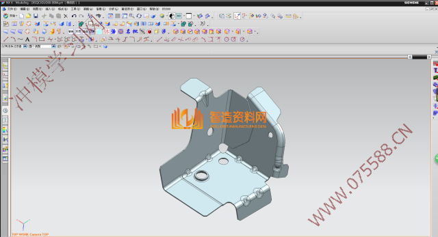 五金汽车模具结构图纸0084,结构,NeadPay,模具,第5张