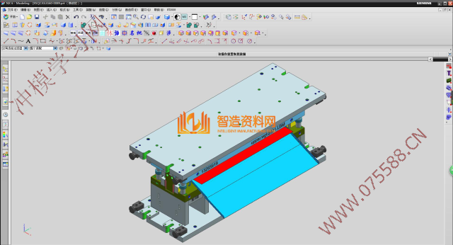 五金汽车模具结构图纸0089,模具,结构,NeadPay,第1张