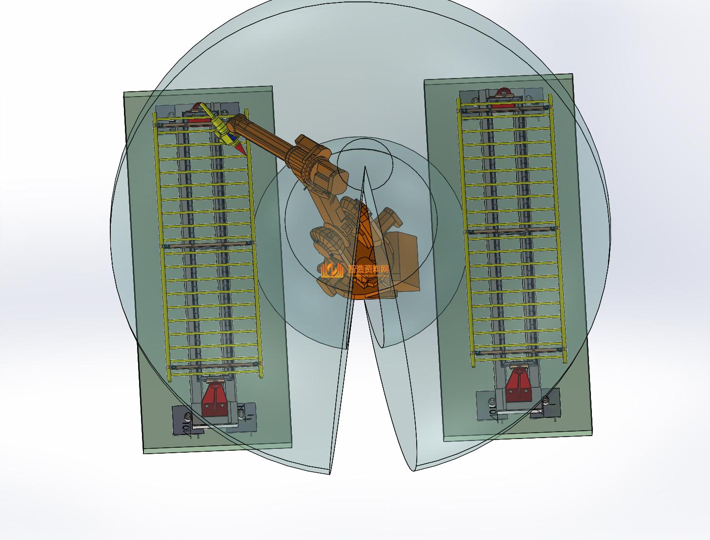 cell-abb-irb1400-2激光焊接机械臂,NeadPay,第8张