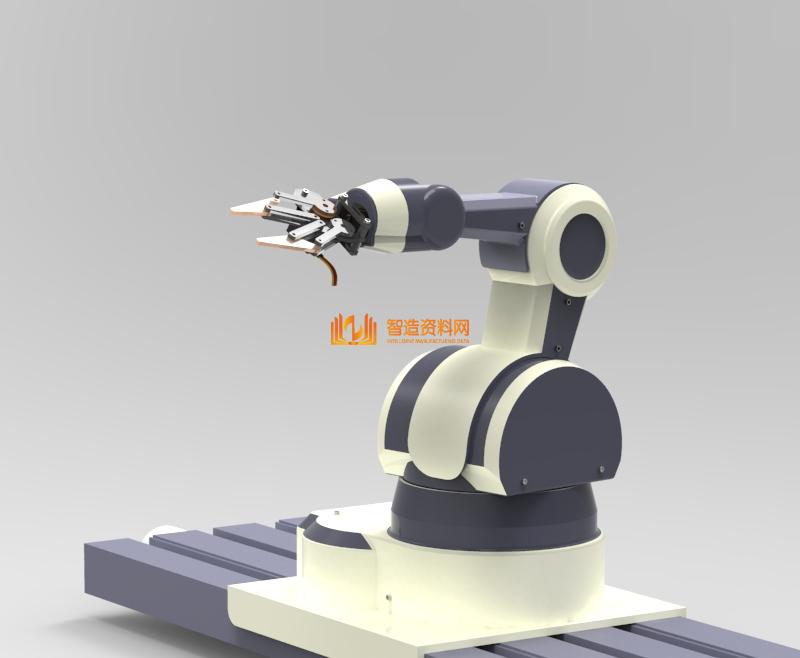 rc-servo-robot-arm-4dof机械臂,NeadPay,第1张