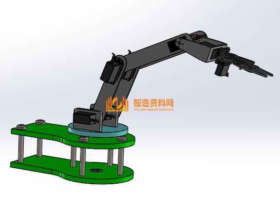 desktop-robot-arm-model机械臂,NeadPay,第1张