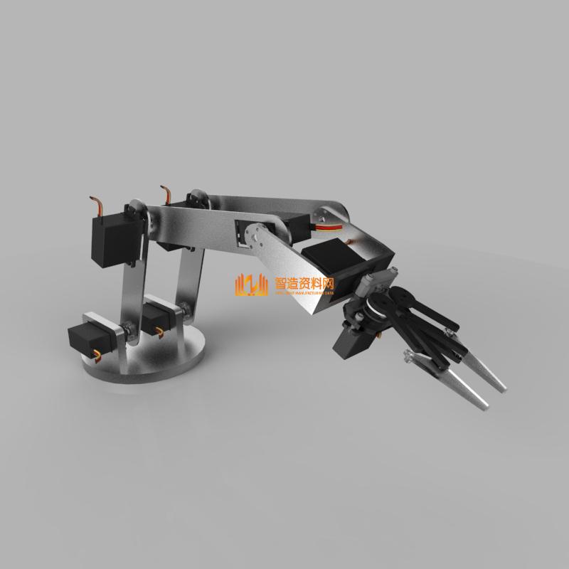 desktop-robot-arm-model机械臂,NeadPay,第4张