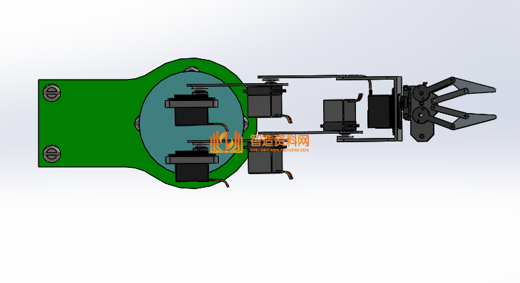 desktop-robot-arm-model机械臂,NeadPay,第3张