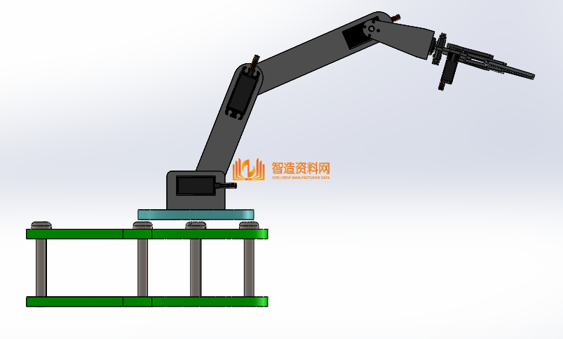 desktop-robot-arm-model机械臂,NeadPay,第2张