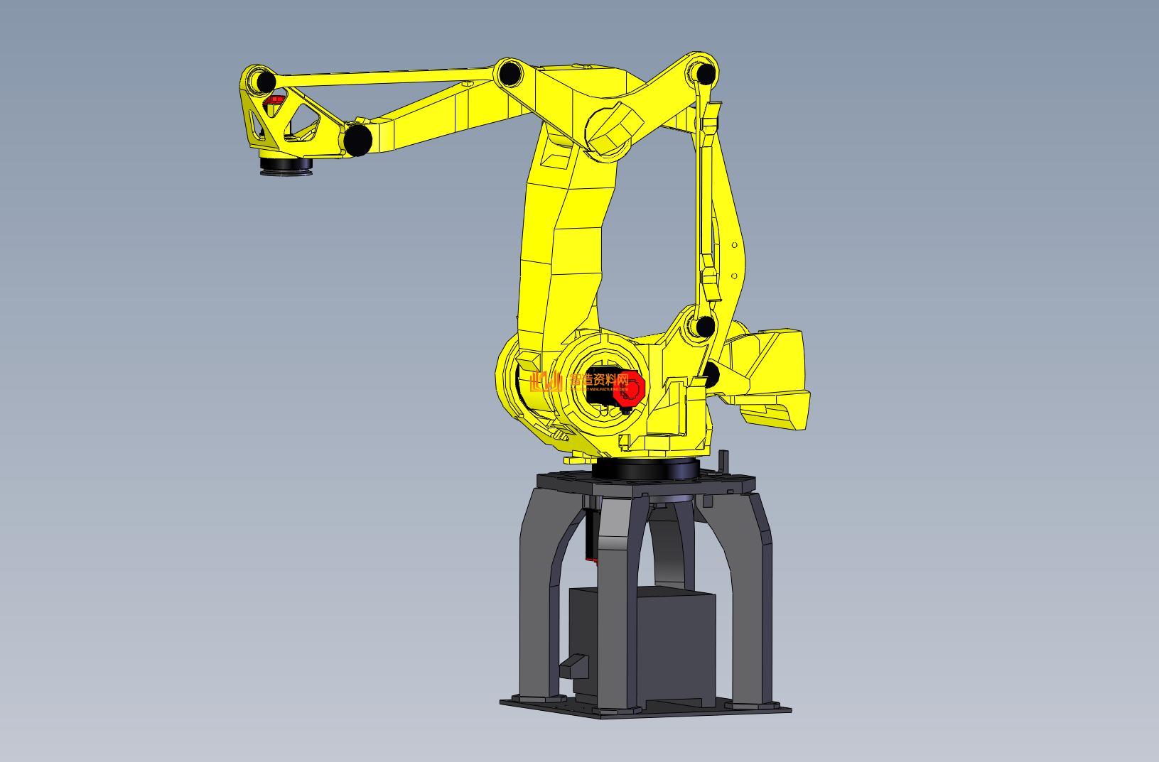 fanuc-m-410ib-700机械臂,NeadPay,第1张