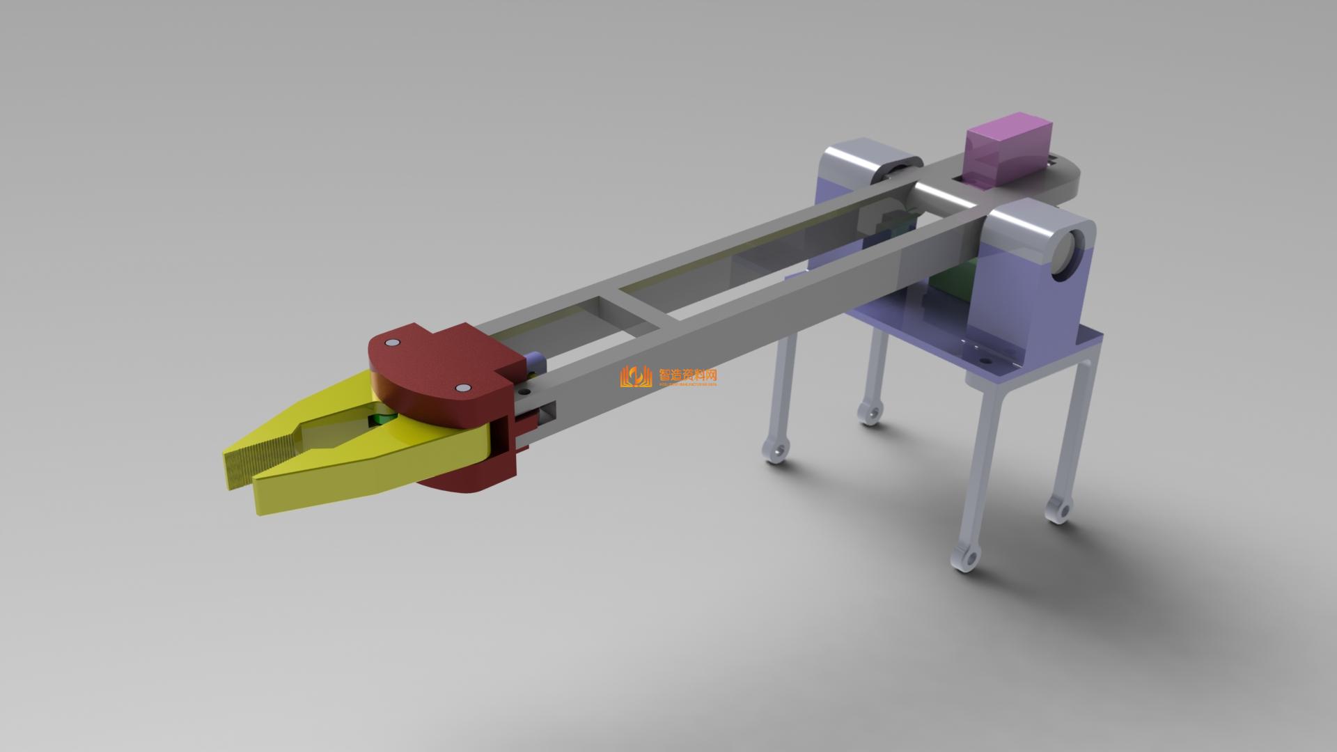 radix-robot-arm-assembly-1机械臂,NeadPay,第1张