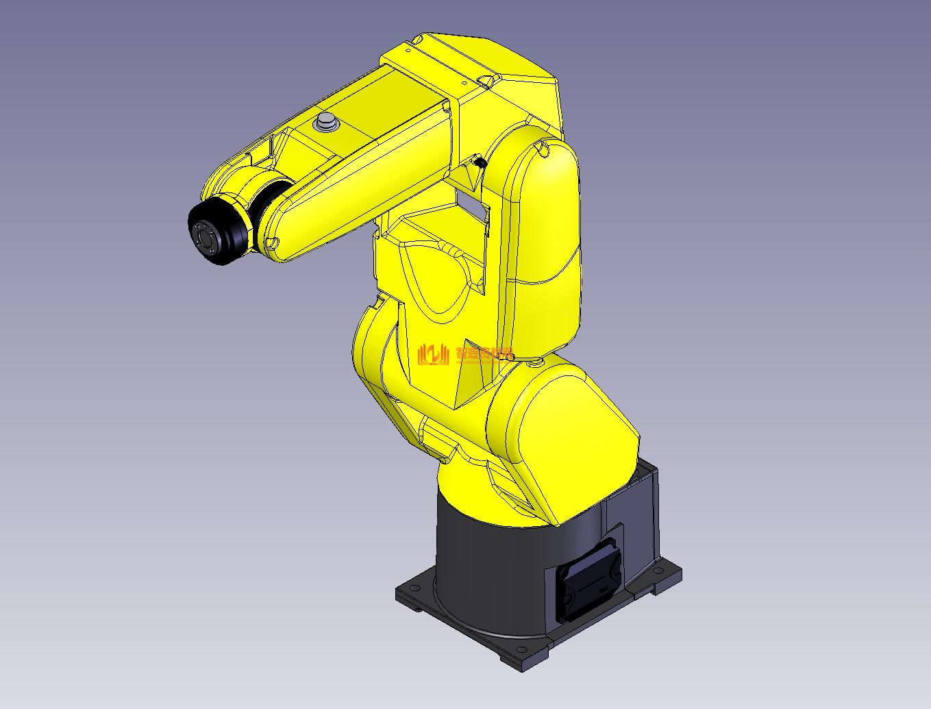 fanuc-lrmate200ic机械臂,NeadPay,第1张