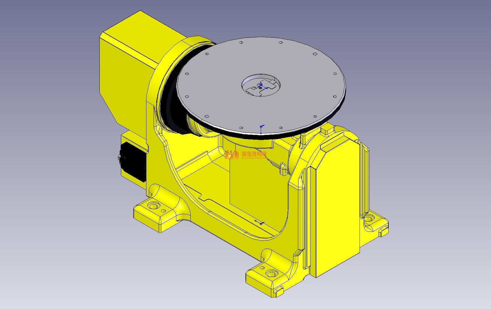 fanuc-2-axis-servo-positioner机械臂,NeadPay,第1张