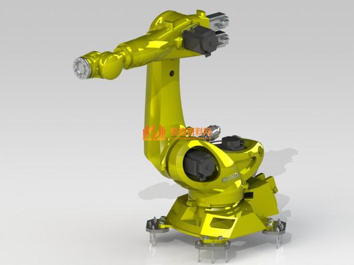 kuka-kr300-r2500-ultra机械臂,NeadPay,第2张