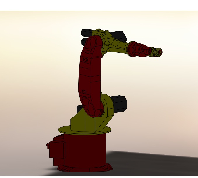 kuka-robots-kr6-2-w机械臂,NeadPay,第1张