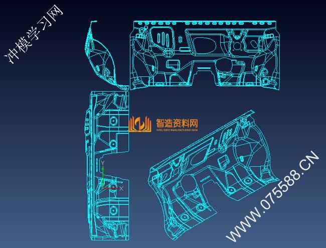 汽车件钣金产品图纸0001,NeadPay,产品,图纸,第3张