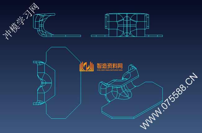 汽车件钣金产品图纸0004,NeadPay,产品,图纸,第3张