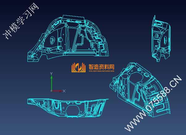 汽车件钣金产品图纸0016,NeadPay,产品,图纸,第3张