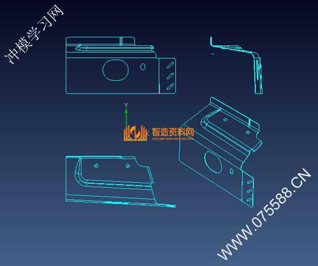 汽车件钣金产品图纸0032,NeadPay,产品,图纸,第3张