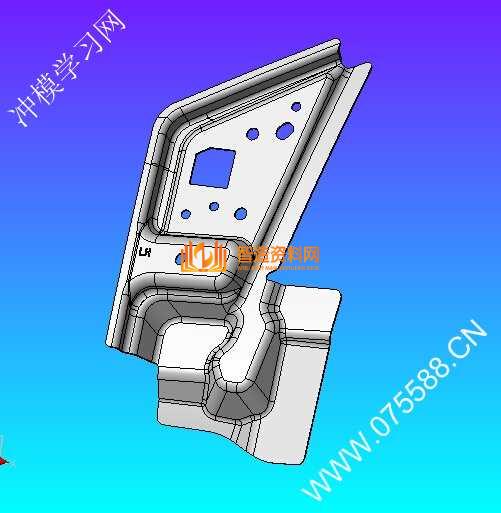 汽车冲压件产品图纸0034,NeadPay,产品,图纸,第2张