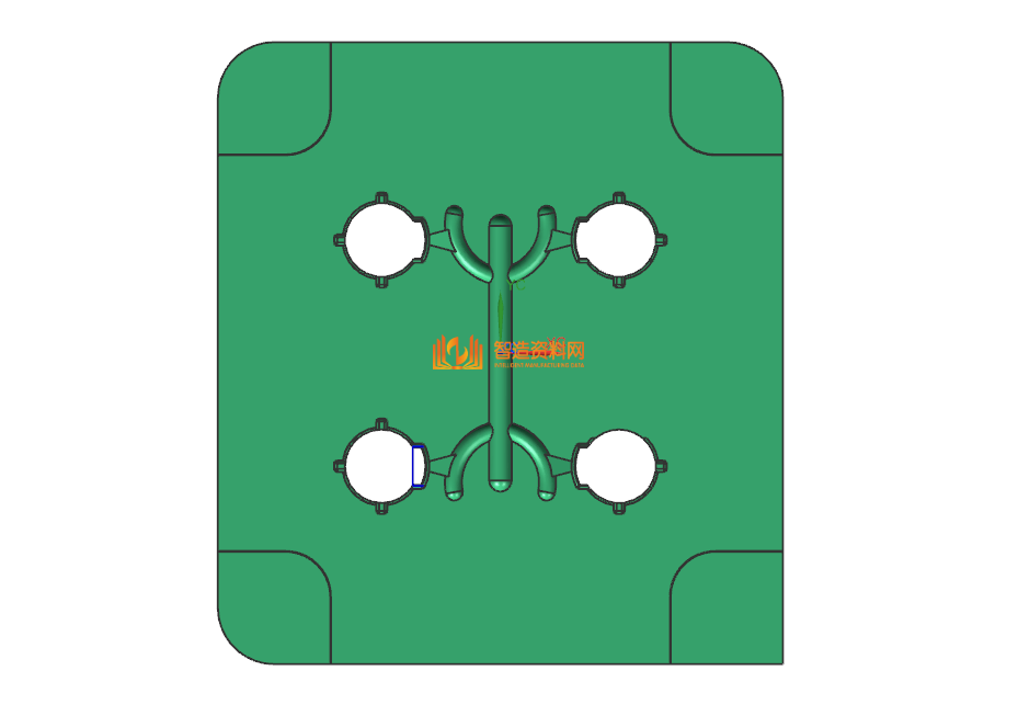 塑胶模具分模图纸0028,NeadPay,模具,图纸,第1张