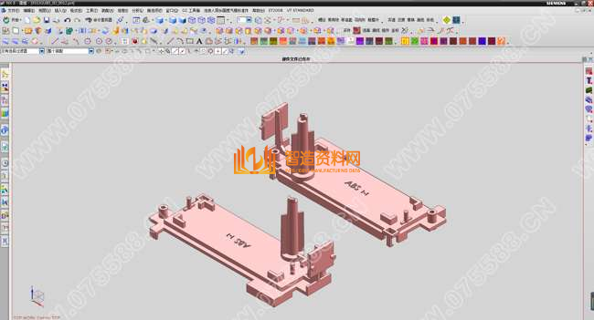 塑胶模具设计全套图纸0012,NeadPay,设计,模具,第1张