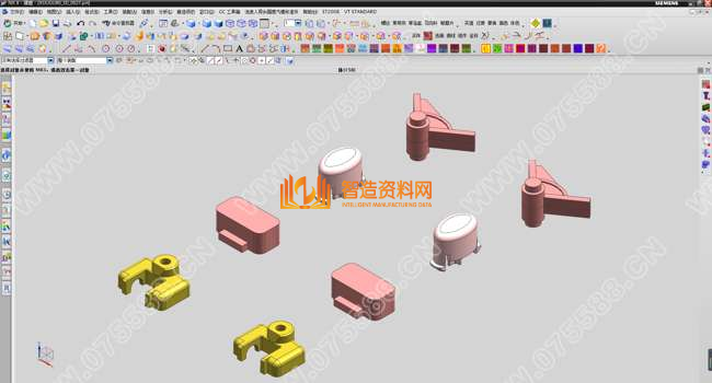 塑胶模具设计全套图纸0027,NeadPay,设计,模具,第2张