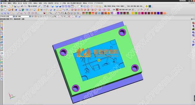 塑胶模具设计全套图纸0027,NeadPay,设计,模具,第5张