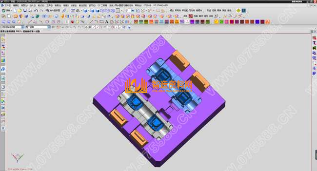 塑胶模具设计全套图纸0031,NeadPay,设计,模具,第4张