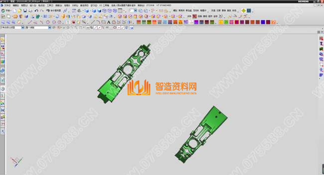 塑胶模具设计全套图纸0036,NeadPay,设计,模具,第2张