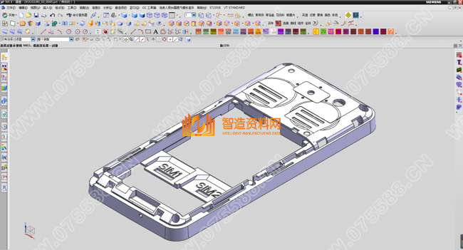 塑胶模具设计全套图纸0045,NeadPay,设计,模具,第1张