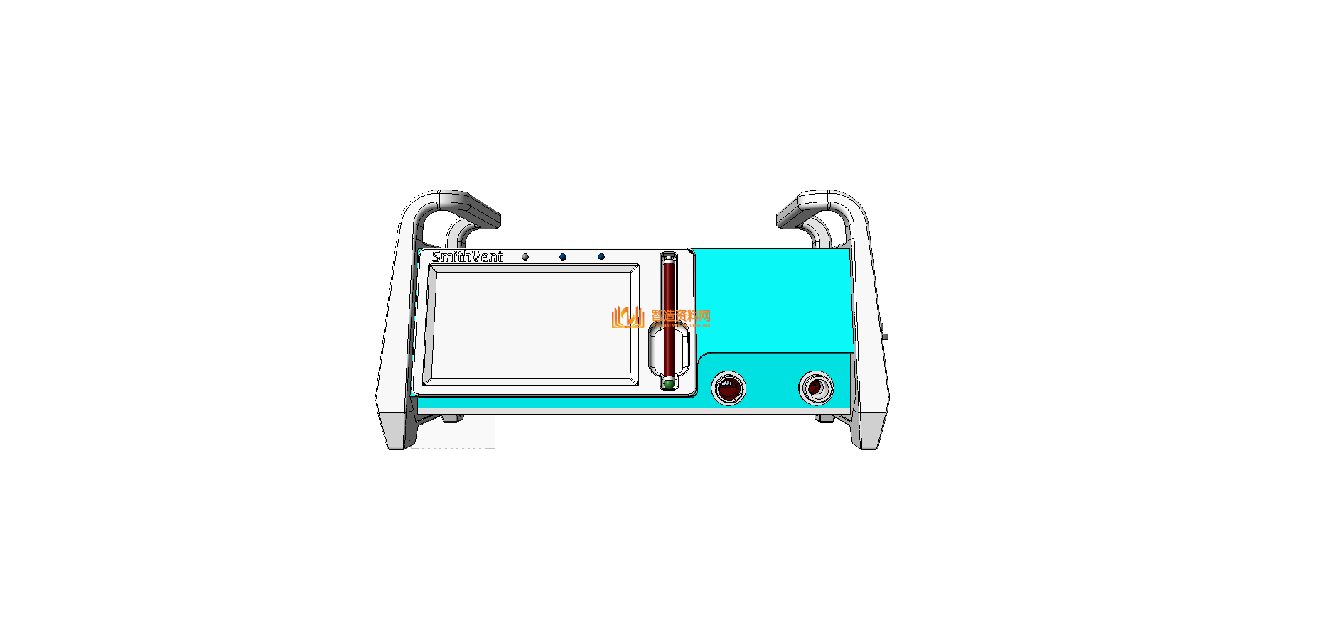 气动呼吸机模型3D图纸,XSCP_STP_0012.png,NeadPay,图纸,模型,第1张