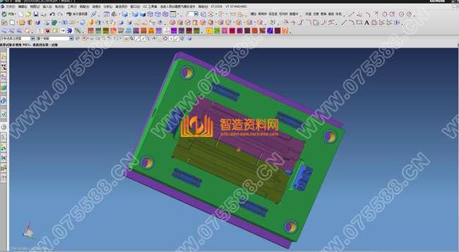 塑胶模具设计全套图纸0058,NeadPay,设计,模具,第4张