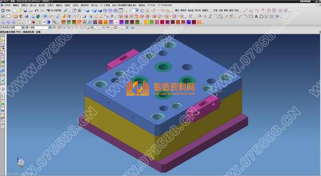 塑胶模具设计全套图纸0059,XSSJGU80_3D_0059_01.jpg,NeadPay,设计,模具,第1张