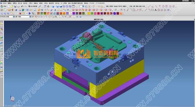 塑胶模具设计全套图纸0062,NeadPay,设计,模具,第1张