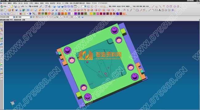 塑胶模具设计全套图纸0064,NeadPay,设计,模具,第2张