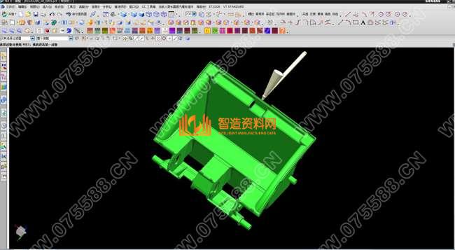 塑胶模具设计全套图纸0065,NeadPay,设计,模具,第1张