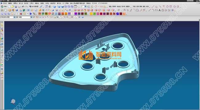 塑胶模具设计全套图纸0066,NeadPay,设计,模具,第1张