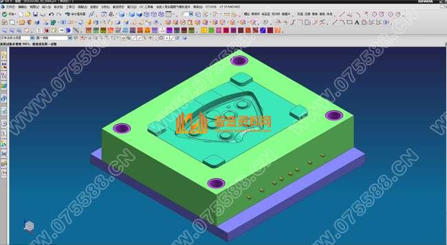 塑胶模具设计全套图纸0066,NeadPay,设计,模具,第4张