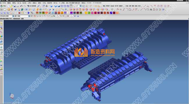 塑胶模具设计全套图纸0070,NeadPay,模具,设计,第3张