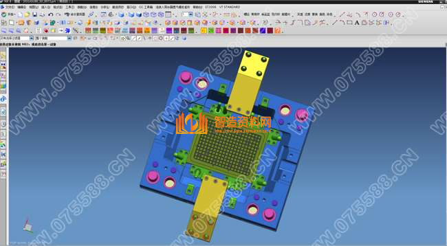 塑胶模具设计全套图纸0073,NeadPay,模具,设计,第1张