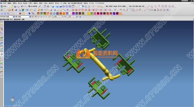 塑胶模具设计全套图纸0078,NeadPay,模具,设计,第2张