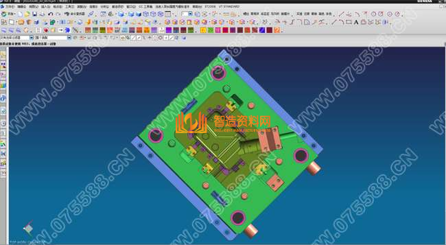 塑胶模具设计全套图纸0079,NeadPay,模具,设计,第4张