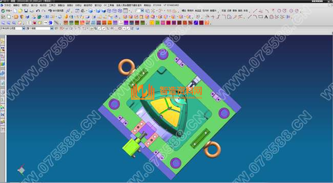 塑胶模具设计全套图纸0083,NeadPay,模具,设计,第3张