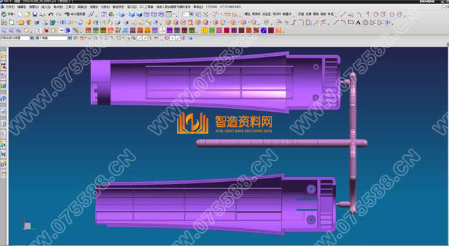 塑胶模具设计全套图纸0087,NeadPay,模具,设计,第2张