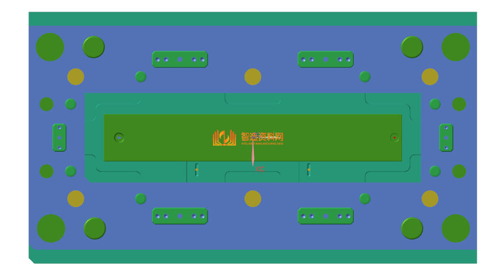 塑胶模具设计全套图纸0092,XSSJGU80_0092.png,NeadPay,模具,设计,第1张