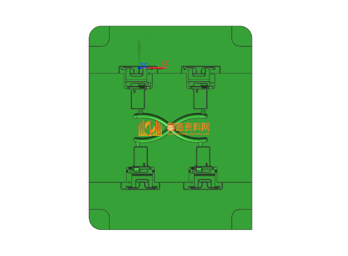 塑胶模具设计全套图纸0139,NeadPay,模具,设计,第1张