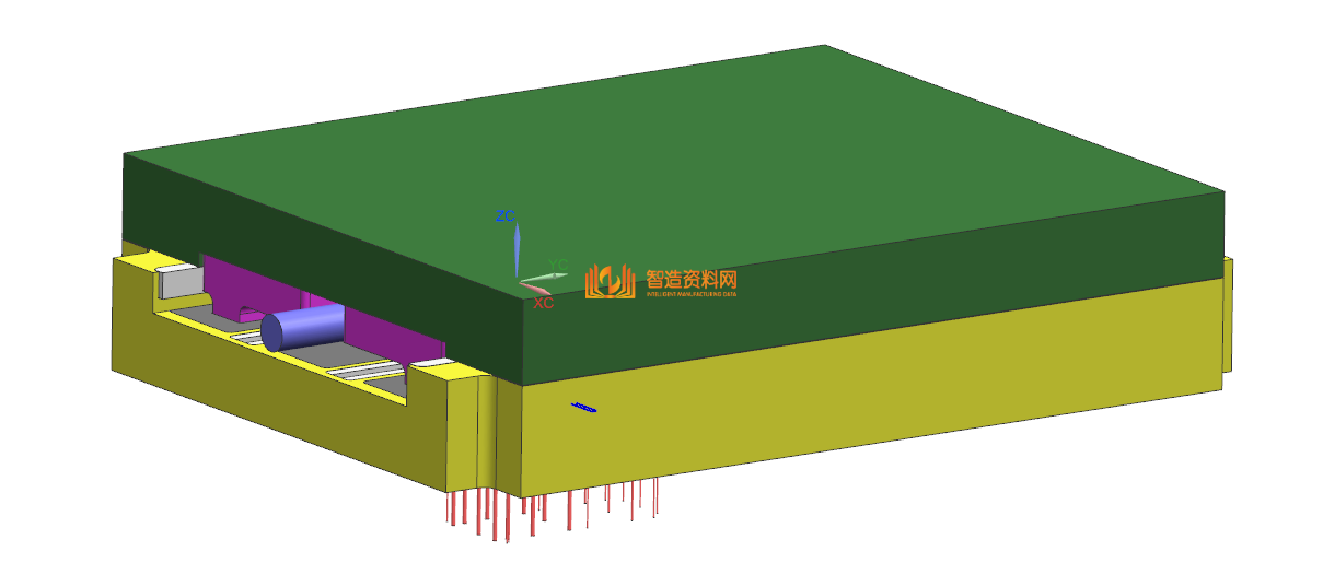 塑胶模具设计全套图纸0149,NeadPay,模具,设计,第2张