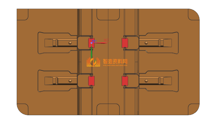 塑胶模具设计全套图纸0153,NeadPay,模具,设计,第1张