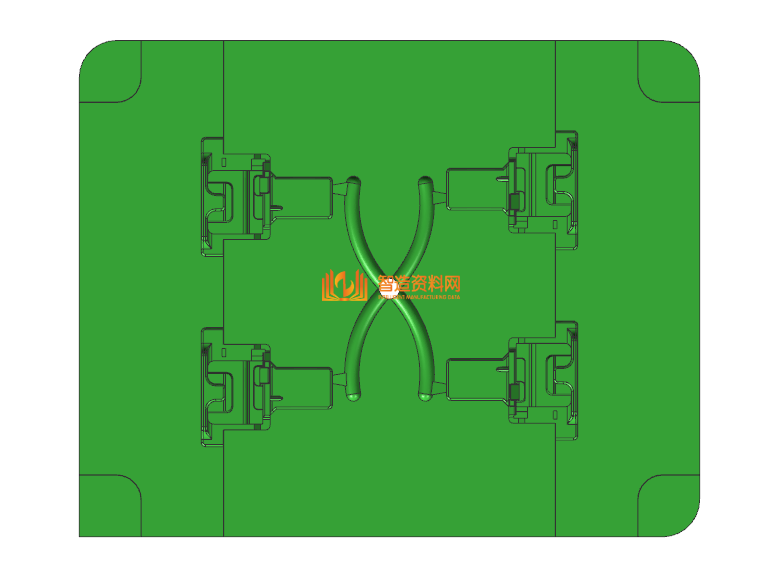 塑胶模具设计全套图纸0157,NeadPay,模具,设计,第1张