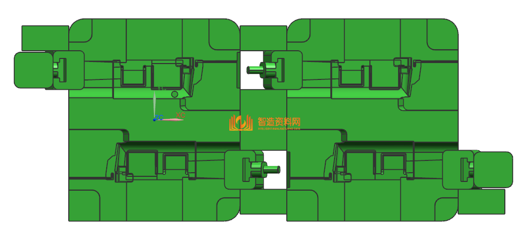 塑胶模具设计全套图纸0161,NeadPay,模具,设计,第1张