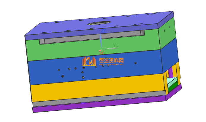 塑胶模具设计全套图纸0177,NeadPay,模具,设计,第1张