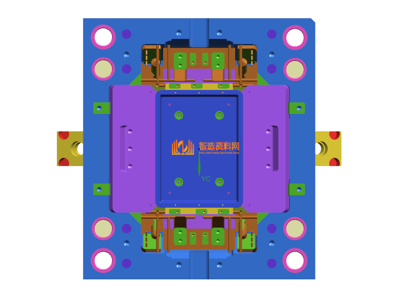 塑胶模具设计全套图纸0181,NeadPay,模具,设计,第1张