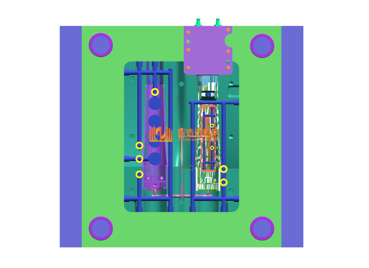 塑胶模具设计全套图纸0195,NeadPay,模具,设计,第2张